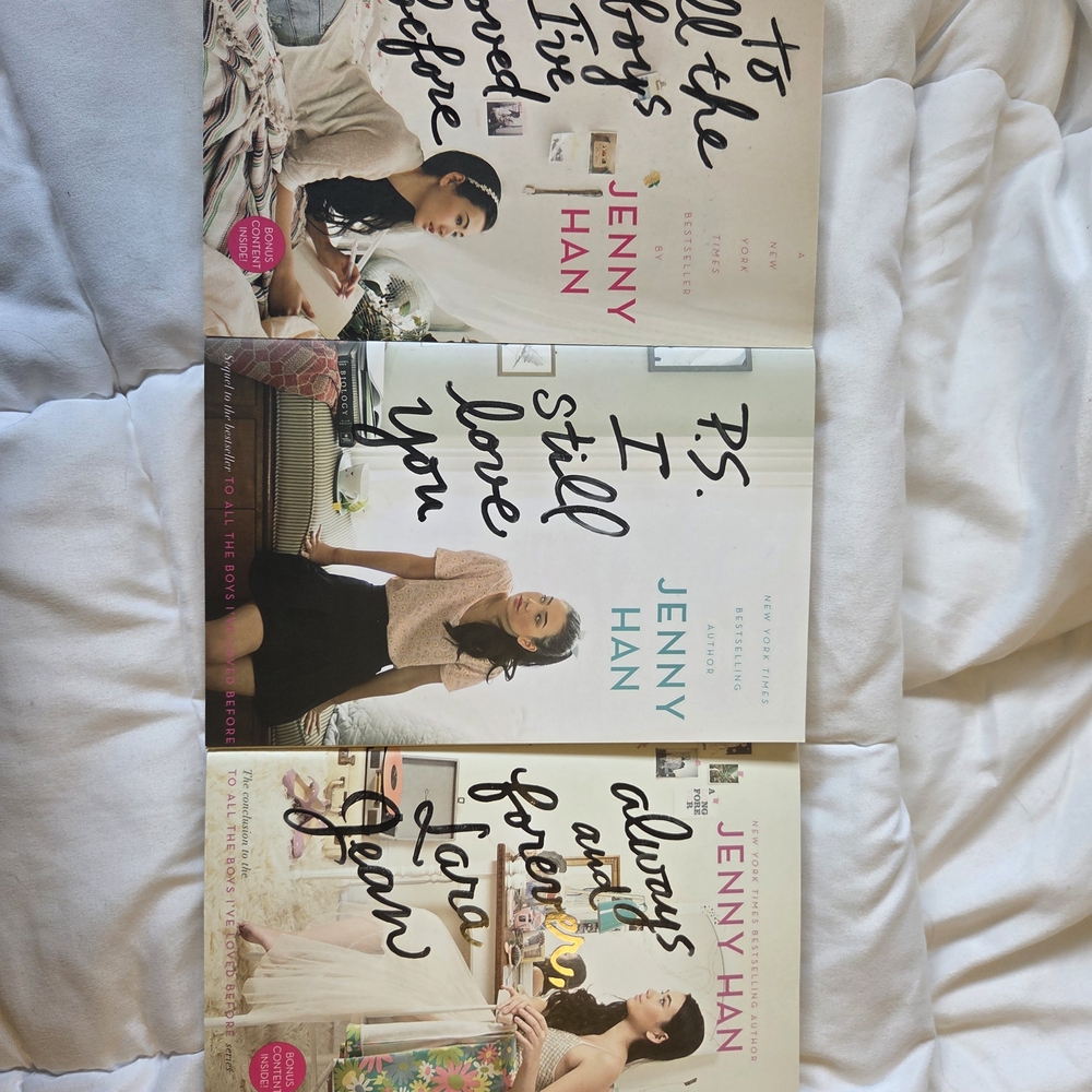 Jenny Han Book Set - To All the Boys Series
